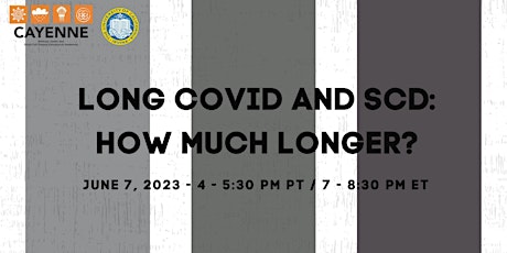 Webinar: Long COVID and SCD - How much longer?