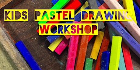 KIDS Pastel Drawing Workshop - School Holidays primary image