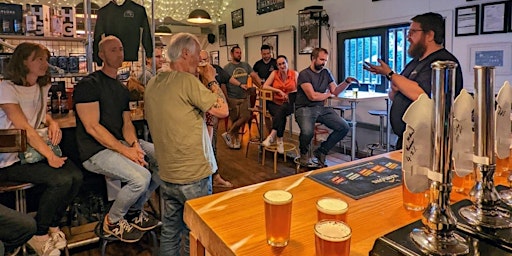 Imagem principal do evento Brewery Tour and Tasting at Hanlons Brewery