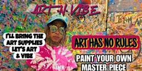 ART-N-VIBE  in the Park Paint Party