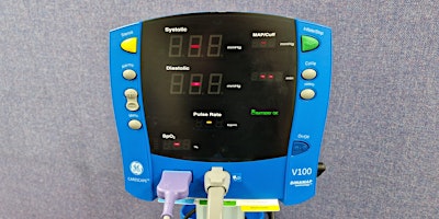 Imagem principal de GE Carescape V100 Patient Monitoring - AT/A - QMC