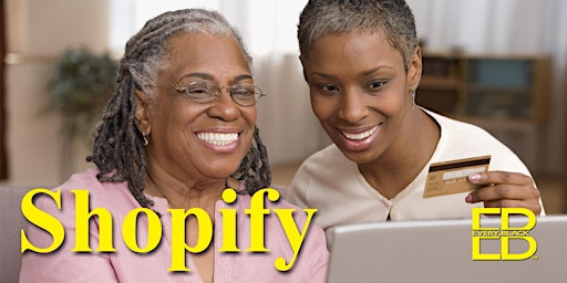 Imagen principal de Shopify — Create an Online Store (Computer Class)