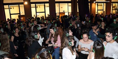 Silentdisco Night at Villa Farinacci #MoveTheMuseum Silentdisco Night at Villa Farinacci #MoveTheMuseum