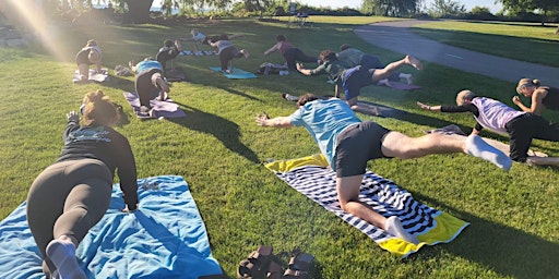 Good Vibes Yoga at Edgewater Beach's Willow Tree - [Bottoms Up! Yoga] primary image
