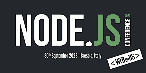 Immagine principale di Italian Node.JS Conference 2023 