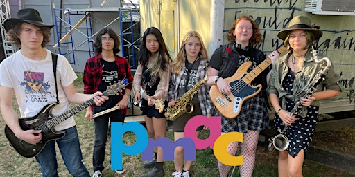 Primaire afbeelding van PMAC Teen Rock & Teen Jazz SHOW!