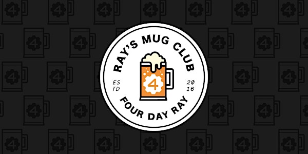 Lifetime Ray's Mug Club Membership