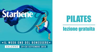 Prenota la tua lezione gratuita di Pilates | Starbene: il weekend del benessere a Salerno Prenota la tua lezione gratuita di Pilates | Starbene: il weekend del benessere a Salerno