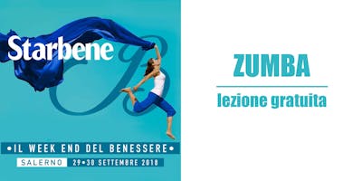 Prenota la tua lezione gratuita di Zumba | Starbene: il weekend del benessere a Salerno Prenota la tua lezione gratuita di Zumba | Starbene: il weekend del benessere a Salerno