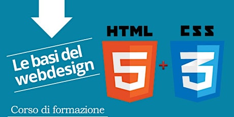 Immagine principale di Le basi del Webdesign: HTML5 e CSS3 