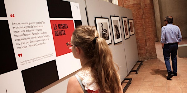 Visite guidate alla mostra "Michele Pellegrino una parabola fotografica"