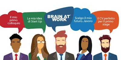 Career Day - Coffee Job Brain at Work Bologna Edition - 30 maggio 2019 Career Day - Coffee Job Brain at Work Bologna Edition - 30 maggio 2019