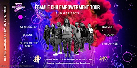Female CHH Empowerment Tour 2023