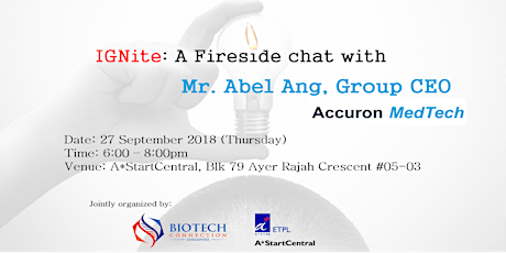 IGNite: A Fireside Chat with Mr Abel Ang, Group CEO of Accuron MedTech