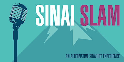 Sinai Slam 2024: An Alternative Shavuot Experience  primärbild