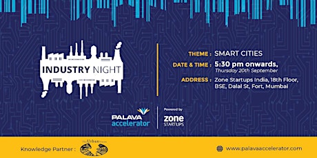 Industry Night - Smart Cities primary image