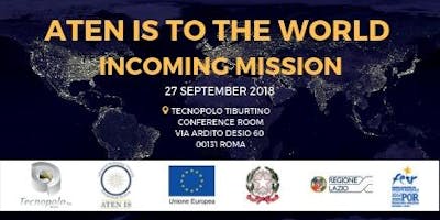 EVENTO DI INCOMING PROGETTO “ATEN IS TO THE WORLD-A2W” EVENTO DI INCOMING PROGETTO “ATEN IS TO THE WORLD-A2W”