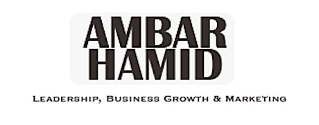 Ambar Hamid's Business Growth Workshop - Central London W1 primary image