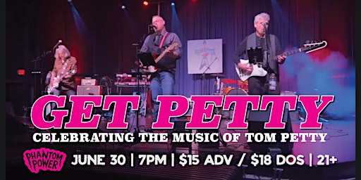 GET PETTY - Celebrating the music of Tom Petty primary image
