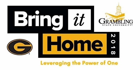 The Official "Bring It Home" 2018 Reception w/Grambling President Richard J. Gallot, Jr.  primärbild