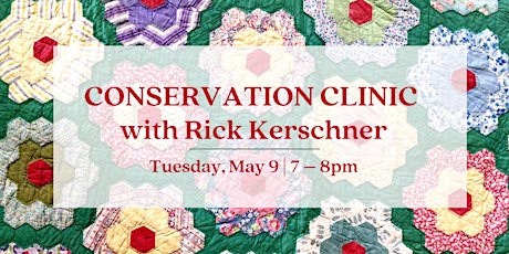 Conservation Clinic with Rick Kerschner