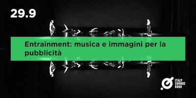 FERDINANDO ARNÒ/ Entrainment: musica e parole per la pubblicità FERDINANDO ARNÒ/ Entrainment: musica e parole per la pubblicità