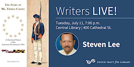 Writers LIVE! Steven Lee