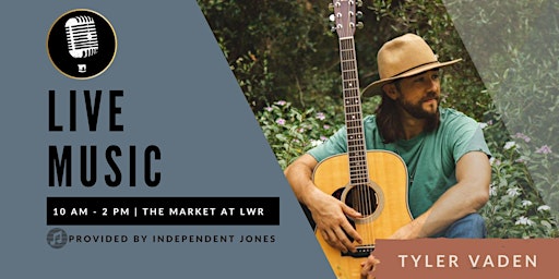 LIVE MUSIC | Tyler Vaden at The Market at Lakewood Ranch primary image