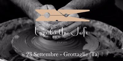 Conte/Etrix@Up to the Jefu-Bottega Caretta-Quartiere delle Ceramiche, Grottaglie Conte/Etrix@Up to the Jefu-Bottega Caretta-Quartiere delle Ceramiche, Grottaglie