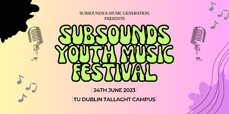 SubSounds Youth Music Festival