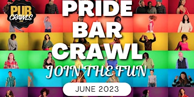 San Jose Official Pride Bar Crawl