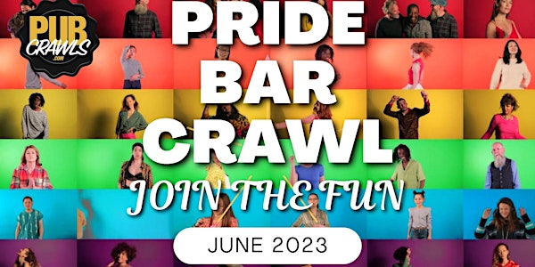 Denver Official Pride Bar Crawl