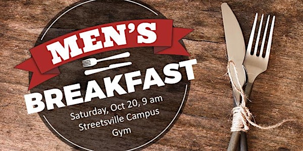 Men's Breakfast, Oct 20, 2018