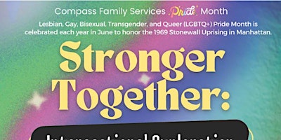 Imagen principal de Stronger Together: Intersectional Exploration of LGBTQ+ History