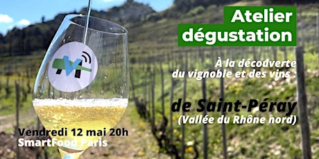 Hauptbild für À la découverte du vignoble et des vins de Saint-Péray