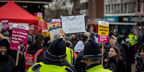 Image principale de Counter Protest Against Patriotic Alternative-Coach from Birmingham/Walsall