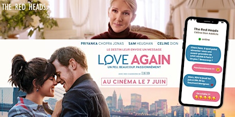 "Love Again" – Avant-première exclusive à Paris