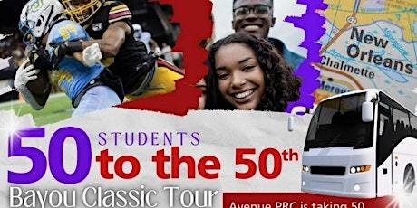 50 Students to the 50th Bayou Classic