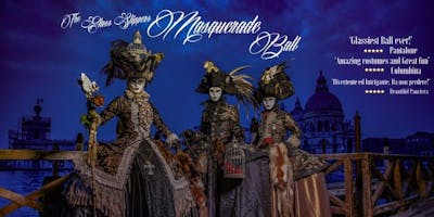 Les souliers de verre. Grand bal masqué à Venise.