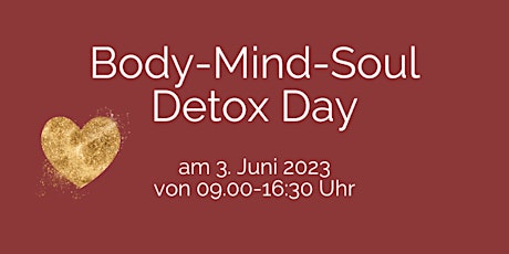 Body-Mind-Soul Detox Day