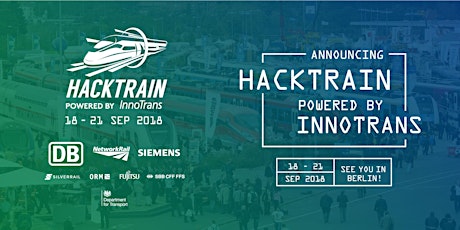 HackTrain InnoTrans Official Launch primary image