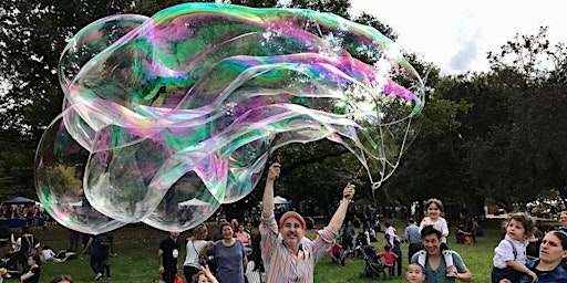 Bubble Show in Bella Abzug Park primary image