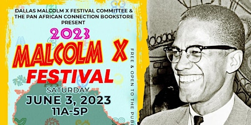Imagen principal de 2023 Malcolm X Festival