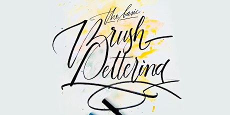Calligraphy Workshop - Brush Lettering primary image