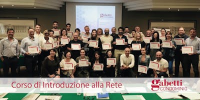 Corso di Introduzione alla Rete - Gabetti Condominio - Coccaglio, 13 e 14 Novembre 2018 Corso di Introduzione alla Rete - Gabetti Condominio - Coccaglio, 13 e 14 Novembre 2018