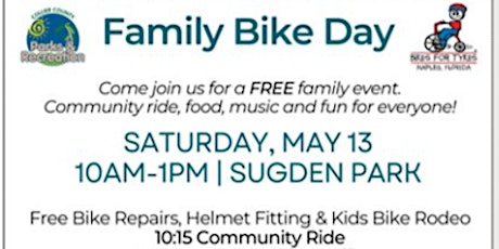 VOLUNTEER WITH BLUE ZONES FOR  FAMILY BIKE DAY