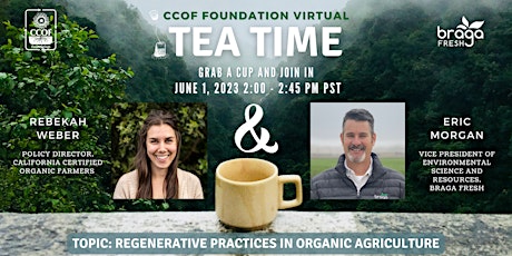 Image principale de CCOF Foundation Virtual Teatime