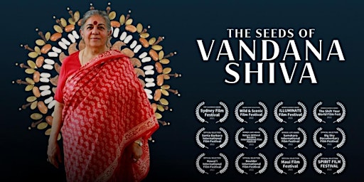 The Seeds of Vandana Shiva Film screening primary image