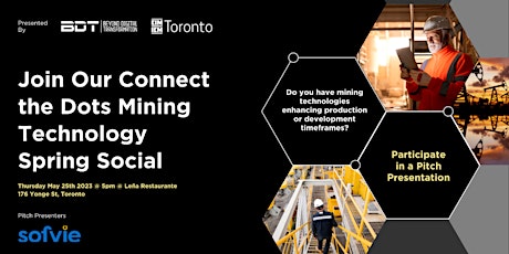 Hauptbild für Connect the Dots - Mining Technology Spring Social