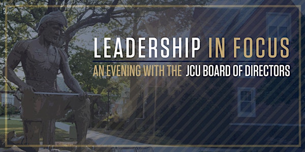 JCU Student Registration - Leadership in Focus